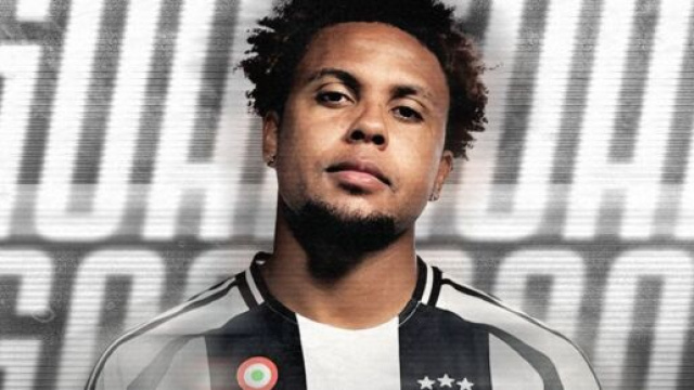 Weston McKennie in un'immagine promozionale &copy; Juventus FC