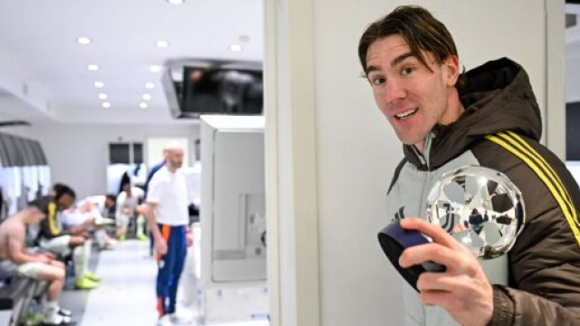 Dusan Vlahovic - &copy;️ X Juventus FC