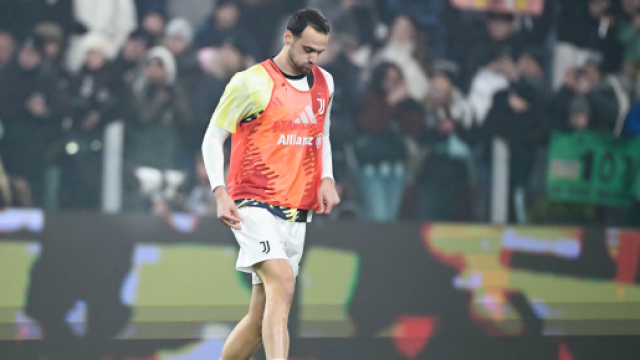 Federico Gatti prima di una partita &copy; Juventus FC