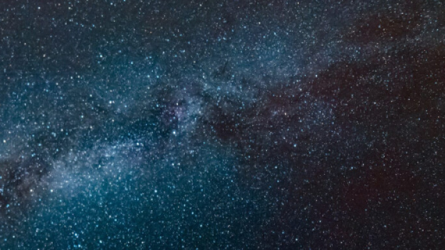 Galassie nel cielo stellato &copy; Pexels.com