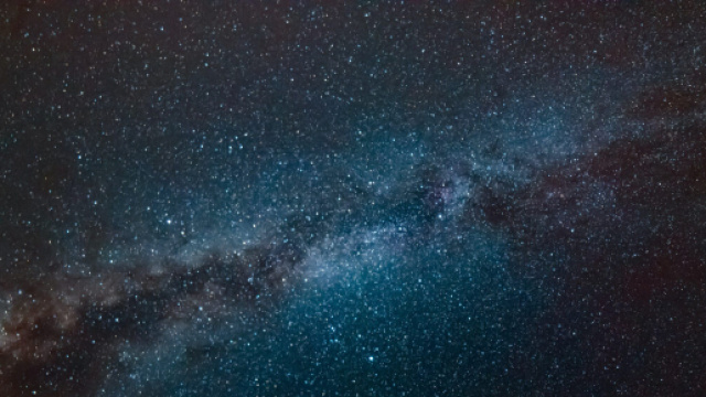 Galassie nel cielo stellato &copy; Pexels.com