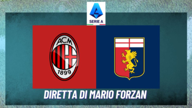 Tra Milan e Genoa finisce in pareggio a reti bianche, fischia San Siro al termine della partita