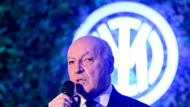 Marotta augura buone feste profilo &copy; pagina Inter