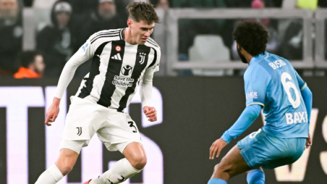 Nicol&ograve; Savona in Juventus-Venezia stagione 2024/25. Foto &copy; Juventus