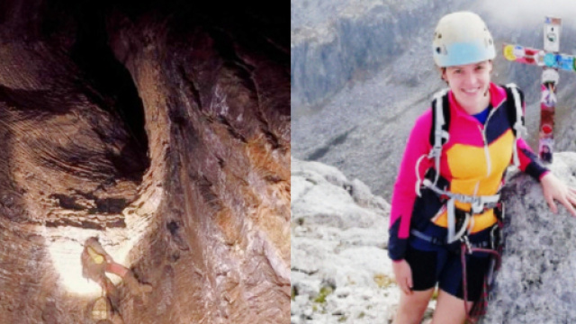 Ottavia Piana e l'abisso Bueno Fonteno &copy; Proloco La Collina