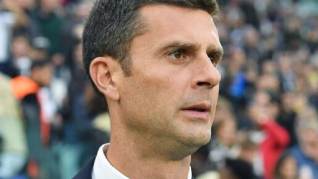 Thiago Motta, allenatore della Juventus. Foto &copy; Sky Sport