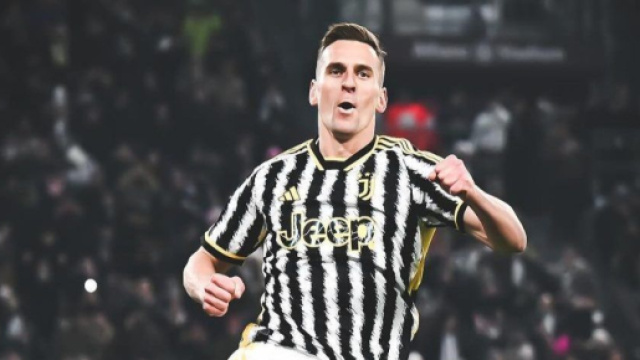 Arkadiusz Milik, punta della Juventus &copy; Instagram