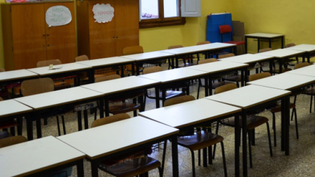 Concorso scuola PNRR 2 foto di una classe &copy; Miur