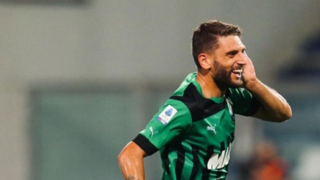 Domenico Berardi (Foto &copy; Instagram)
