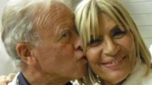 Ennio Zingarelli e Gemma Galgani - screenshoot &copy; FB Gemma Galgani.