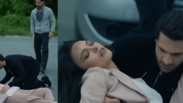 Hazal Filiz K&uuml;&ccedil;&uuml;kk&ouml;se (Zeynep) e Kaan Urgancıoğlu (Emir) &copy; Endless love