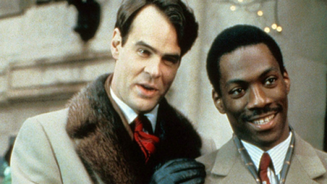 In foto Dan Aykroyd e Eddie Murphy &copy; Mediaset.