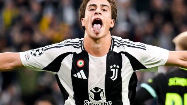 Kenan Yildiz - &copy;️ X Juventus FC