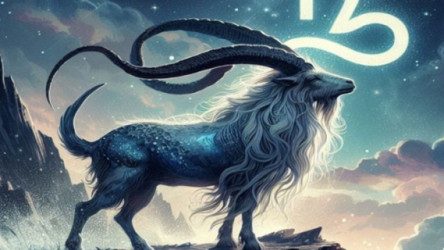 Segno del Capricorno generato con &copy; AI Copilot