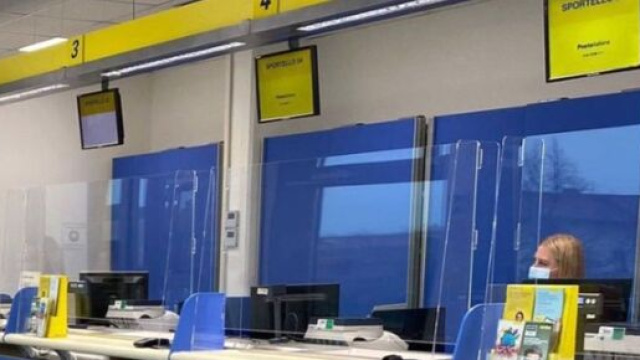 Sportelli Poste italiane - Foto &copy; Poste Italiane.it