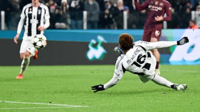 Weston McKennie, centrocampsita della Juventus. Foto &copy; Juventus FC