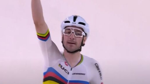 Elia Viviani - &copy; Screenshot Eurosport