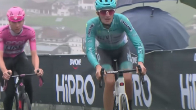 Giulio Pellizzari - &copy; Youtube Giro d'Italia