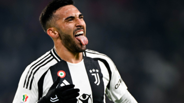 Nico Gonzalez, esterno della Juventus. Foto &copy; Juventus