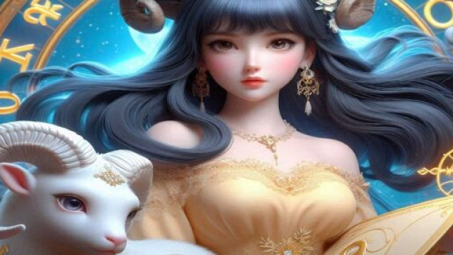 Segno dell'Ariete generato con &copy; AI Copilot.