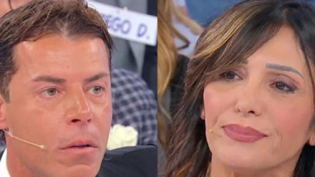Diego Tavani e Ida Pavanelli - screenshot &copy; Canale 5