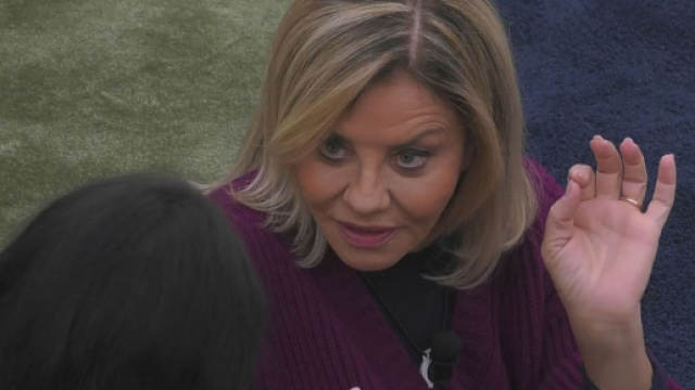 Eva Grimaldi e Shaila Gatta (&copy;Grande Fratello/Mediaset).