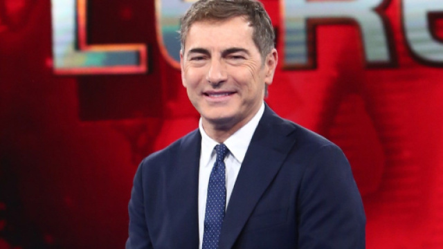 In foto, il conduttore Marco Liorni &copy; Rai.