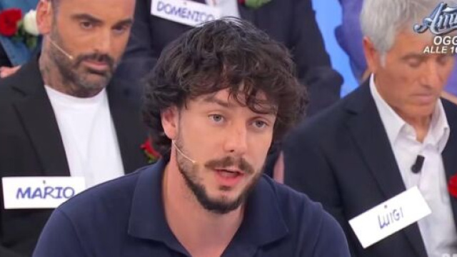 In foto Michele a U&D, &copy; Mediaset