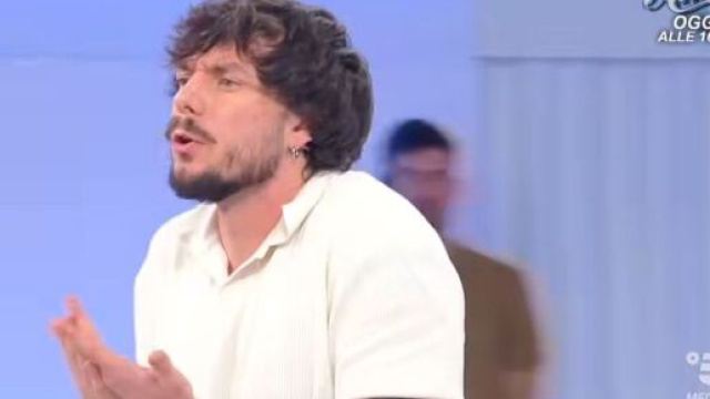 In foto, Michele a U&D &copy; Mediaset.