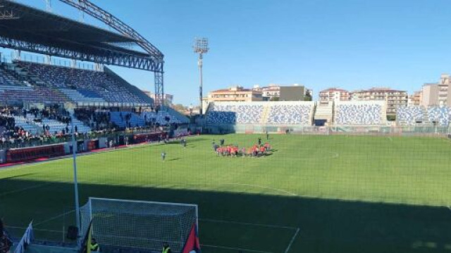 Lo stadio comunale "Ezio Scida" di Crotone - &copy; Francesco Trabassi