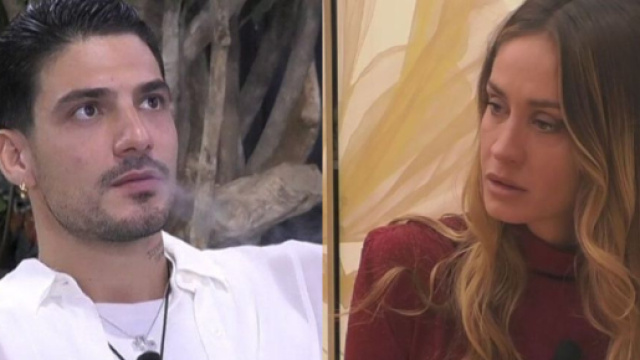 Lorenzo Spolverato e Helena Prestes - screenshot &copy; Mediaset.