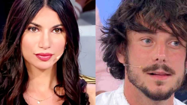 Manuela Carriero e Michele Longobardi - screenshot &copy; Canale 5.