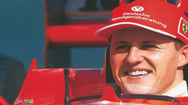 Micheal Schumacher &copy; Instagram michaelschumacher.