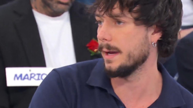 Michele Longobardi (&copy; Uomini e Donne/Mediaset)