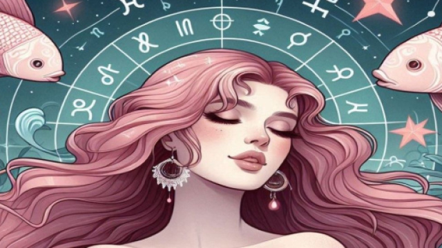 Segno dei Pesci generato con &copy; AI Copilot