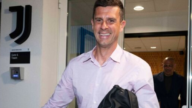 Thiago Motta, allenatore della Juventus - Foto &copy; Juventus.