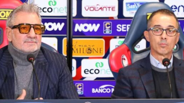 Gianni Vrenna ed Emilio Longo del Crotone - &copy; Facebook / FcCrotone