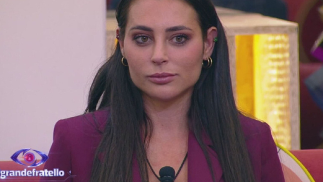 Maria Vittoria Minghetti (&copy; Grande Fratello/Mediaset).