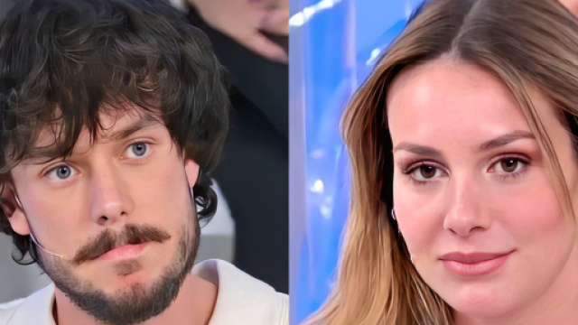 Michele Longobardi e Alessandra Fumagalli - screenshot &copy; Canale 5