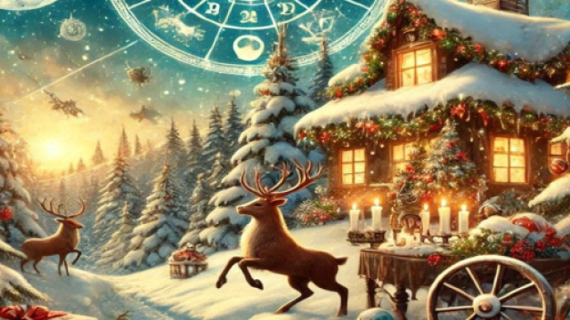 Oroscopo e inverno generato con &copy; AI Copilot