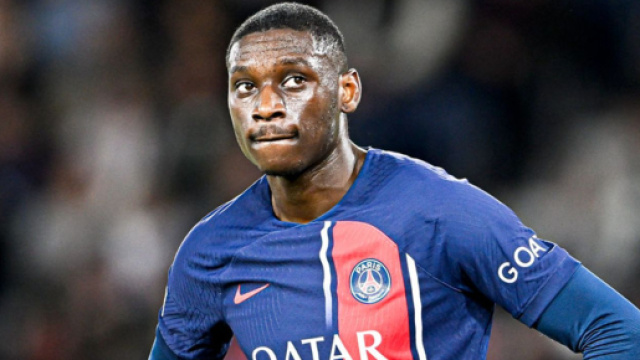 Randal Kolo Muani, attaccante del PSG. Foto &copy; Sky Sport