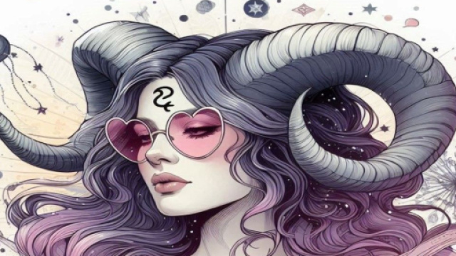 Segno del Capricorno generato con &copy; AI Copilot.