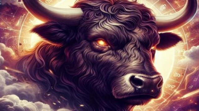 Segno del Toro generato con &copy; AI Copilot.