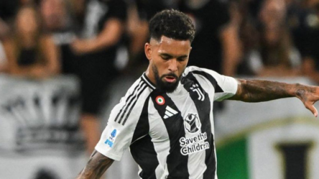 Douglas Luiz, centrocampista della Juventus. Foto &copy; Juventus FC