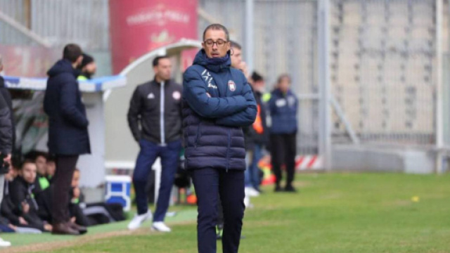 Il tecnico del Crotone, Emilio Longo