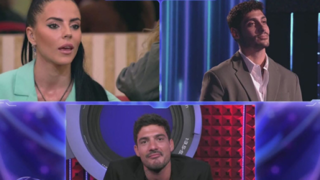 In foto Lorenzo, Javier e Shaila screenshoot &copy; Mediaset Infinity.