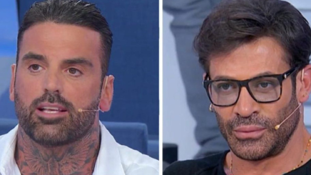 Mario Cusitore e Gianni Sperti - screenshot &copy; Canale 5.