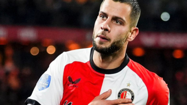 David Hancko &copy; Feyenoord Rotterdam