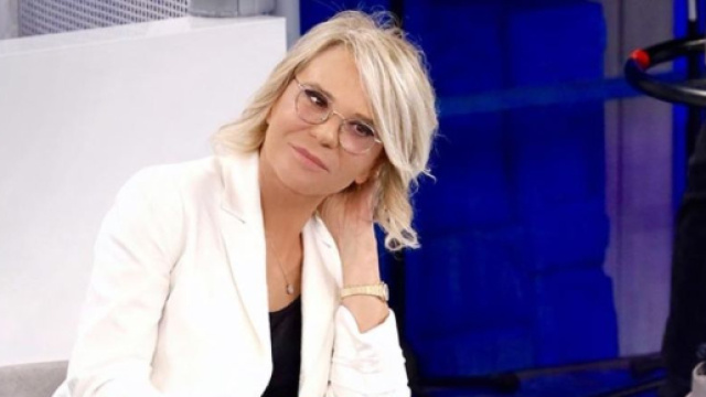 In foto Maria De Filippi &copy; Mediaset.