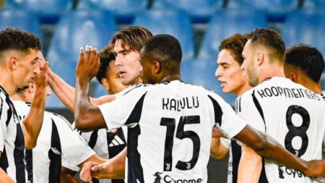 L'esultanza della Juventus (&copy; Instagram)